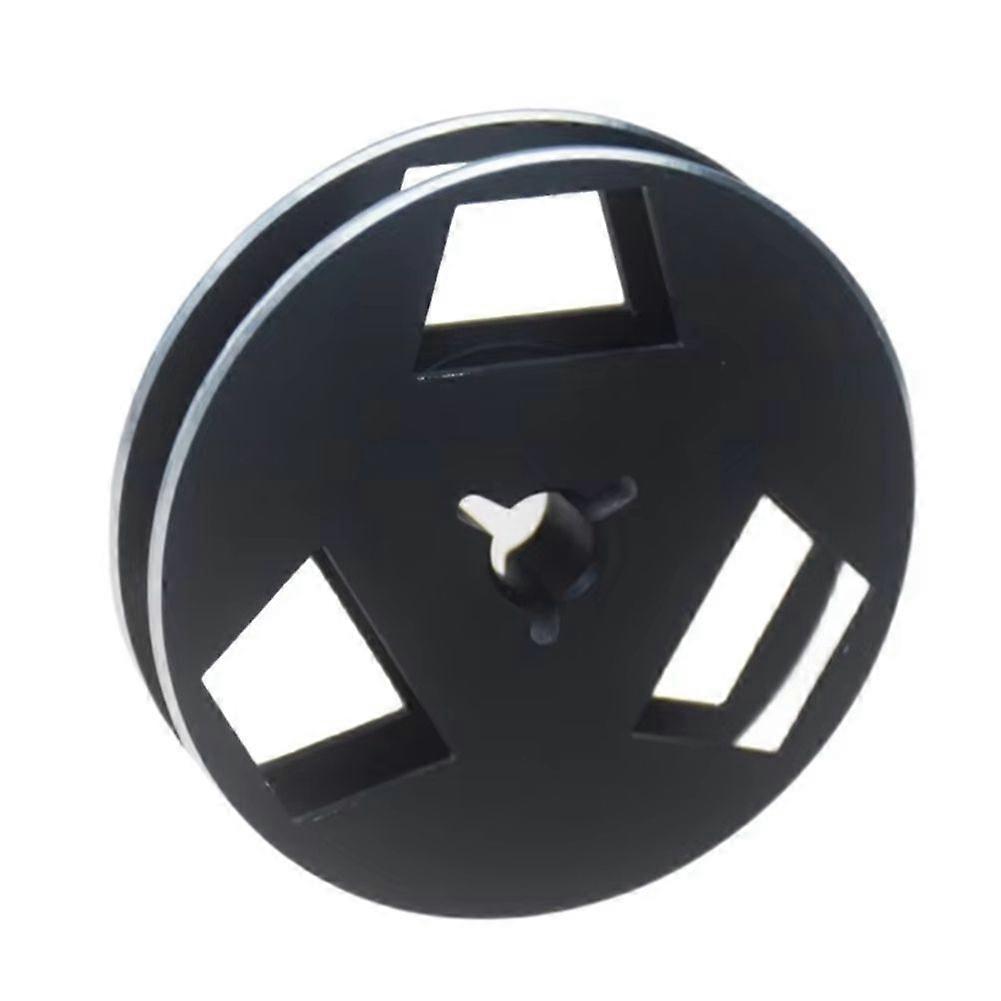 New 2.5Inches Takeup Reel, Open Reel Audios Metal Takeup Reel, 3 Holes Wind Resistance Holes, 2.5In