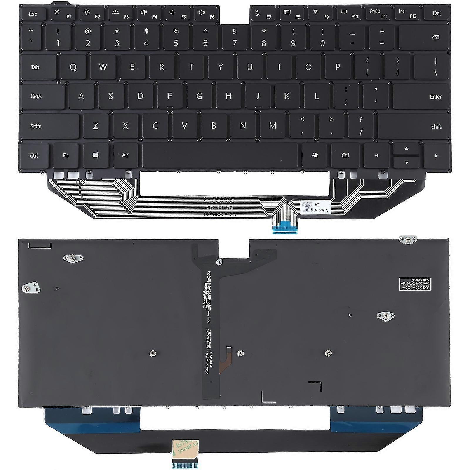 Us Keyboard With Backlight For Huawei Matebook X Pro For Huawei Matebook X Pro