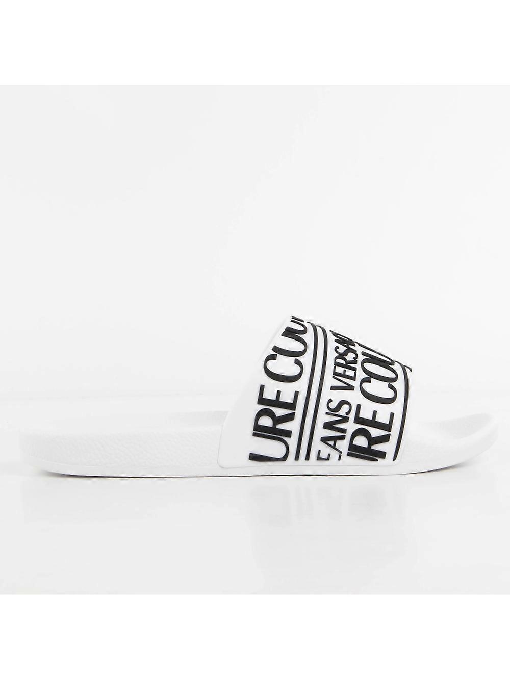 Men's Versace Couture Slide White