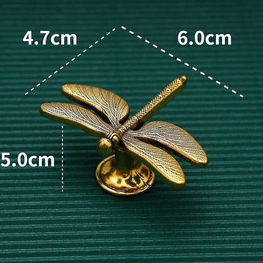 Retro Furniture Handle Antique Gold Silver Handles for Cabinets and Drawers Zinc Alloy Drawer Pulls Bee Leaf Wardrobe Pulls