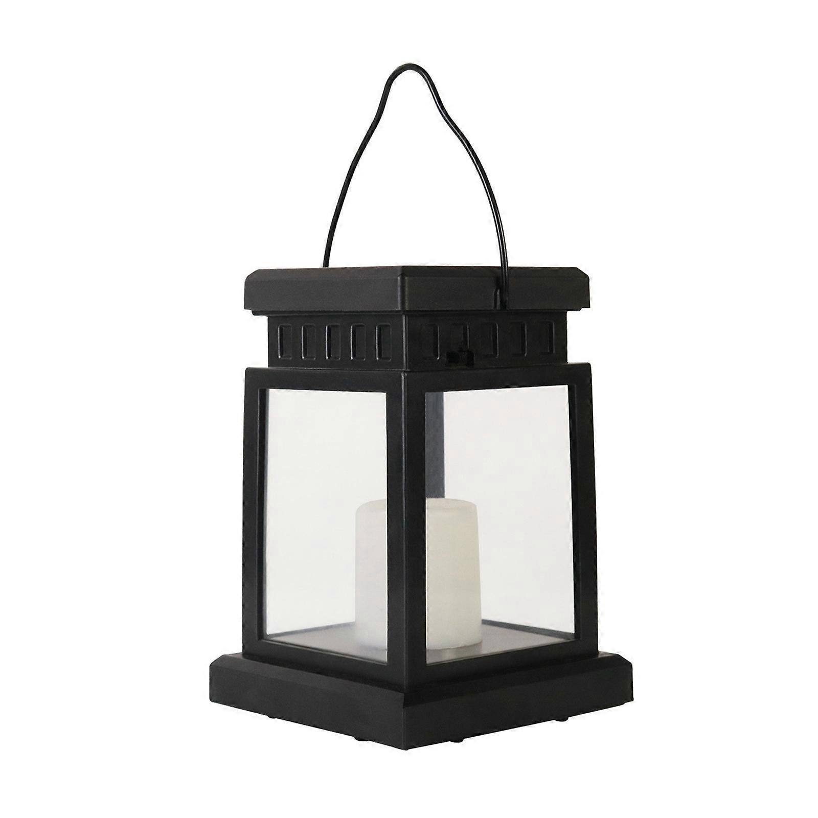 Romantic Garden LED Light, Portable Hanging Lamp