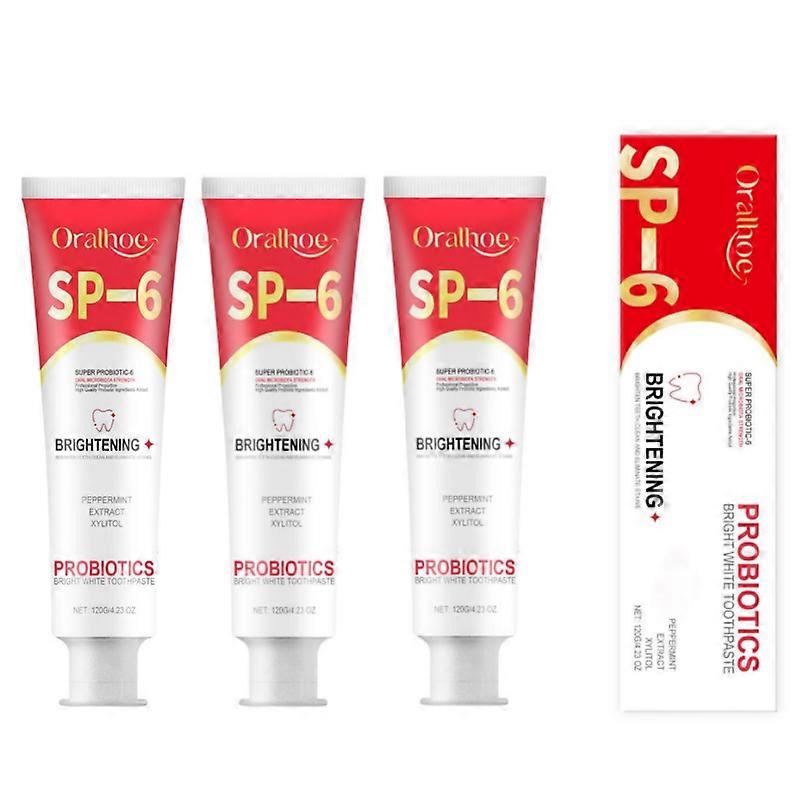 SP-6 Probiotic Toothpaste,Sp-6 Toothpaste Whitening
