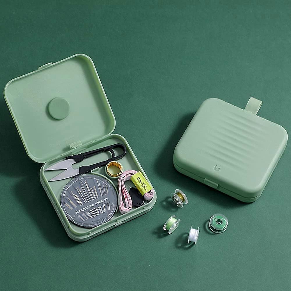1 kit sewing kit portable mini quick fix for home and travel small size