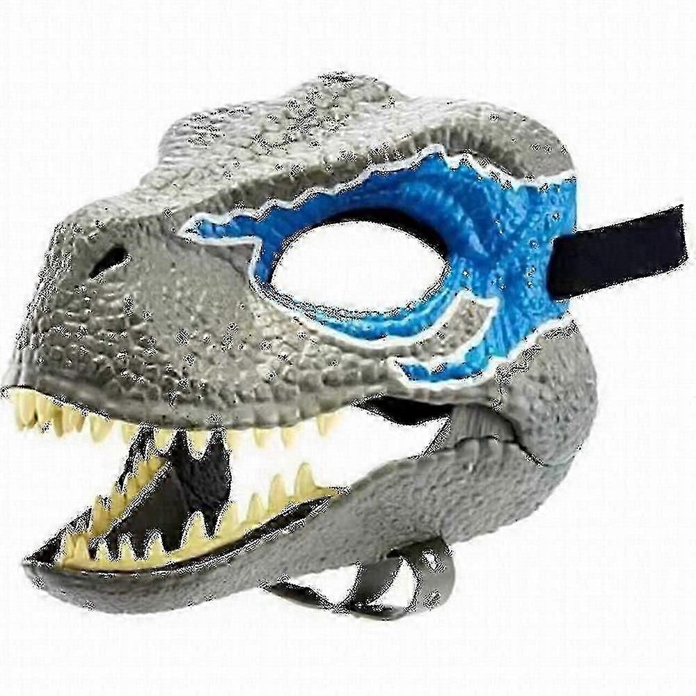 恐龙面具，适合儿童成人，嘉年华万圣节角色扮演派对的服装和角色扮演礼物