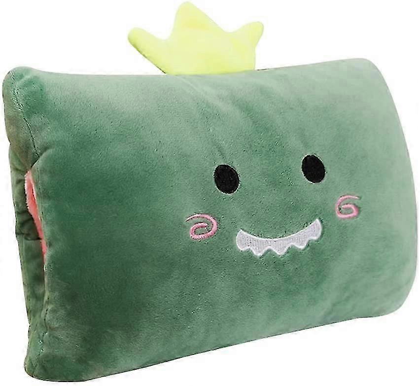 Dinosaur Stuffed Animal Hand Muffs