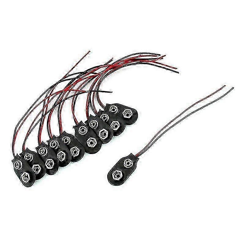 50pcs 9v batterikontakt