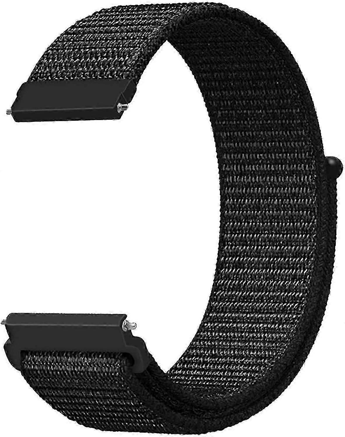 Sport Nylon Loop Bands Compatible With Smart Watch Soft Breathable