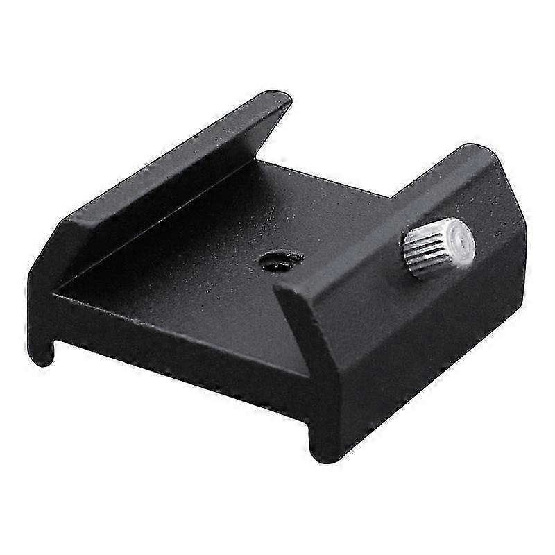 Universal Dovetail Groove with Locking Screw Quick-Connect Finder Scope Guide Scope Adapter Bracket