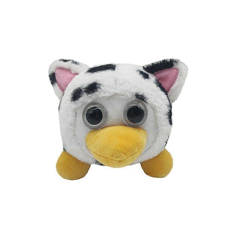 Peepy Plush Toy New Custom Stuffed Soft Animal Doll For Kids Peepy Cow Pattern Plush Doll for Collections and Fans Gift