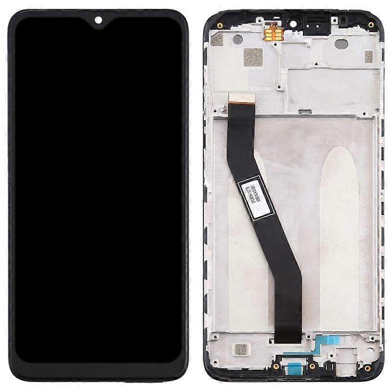 For Xiaomi Redmi 8/8A Grade C LCD Screen and Digitizer Assembly+Frame Replacement Part