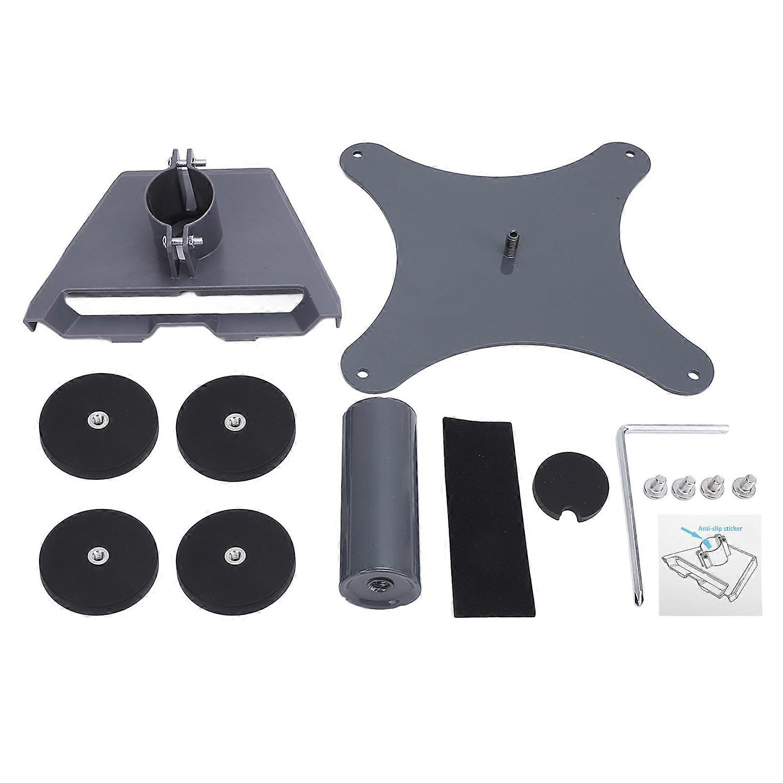 مجموعة تثبيت سقف مغناطيسية من الفولاذ المقاوم للصدأ عالية التحمل للأقمار الصناعية للجيل الثالث من السيارات والقوارب والمركبات الترفيهية