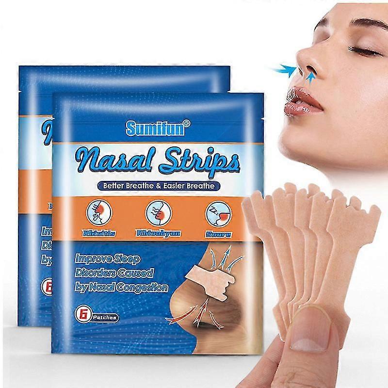 Stop Snoring Nasal Patch To Relieve Nasal Congestion