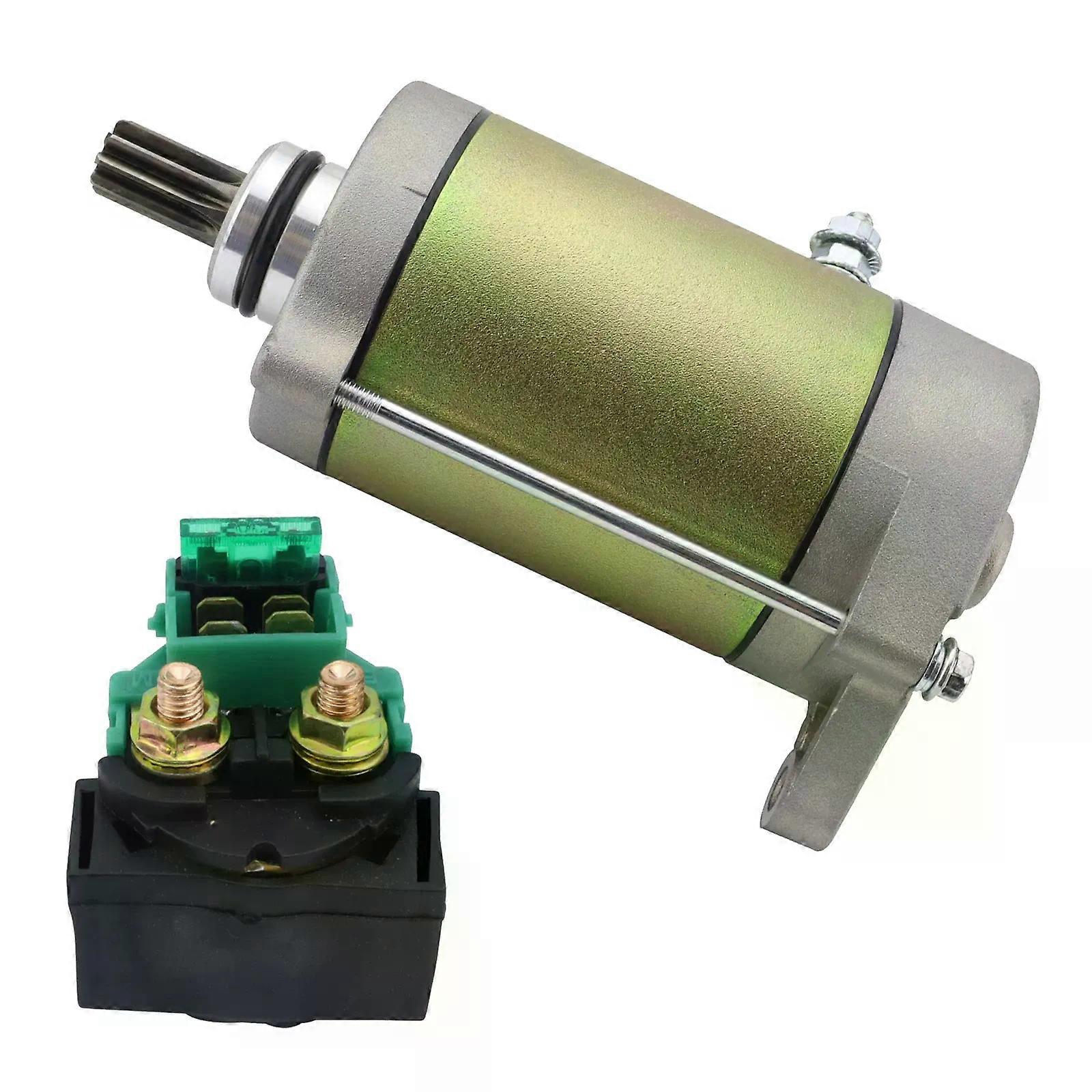 unique Starter Motor Relay Set for CFMoto CForce 400 2015-2020, CForce ZForce UForce 500 2014-2020, CForce 600 2019-2020, 0GR0-091100