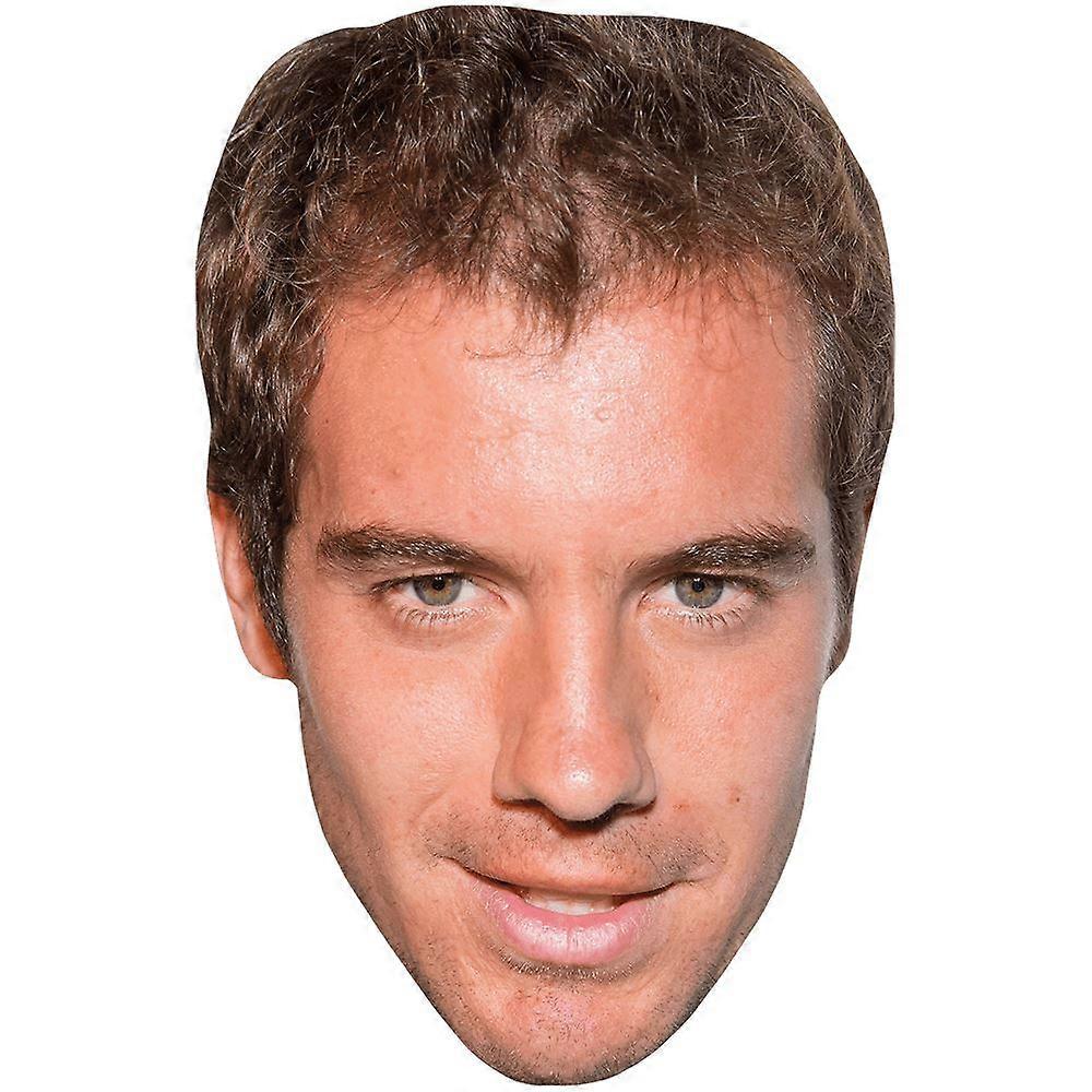 Richard Gasquet (Stubble) Big Head. Larger than life mask.