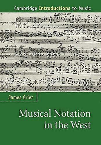 Musical Notation in the West
