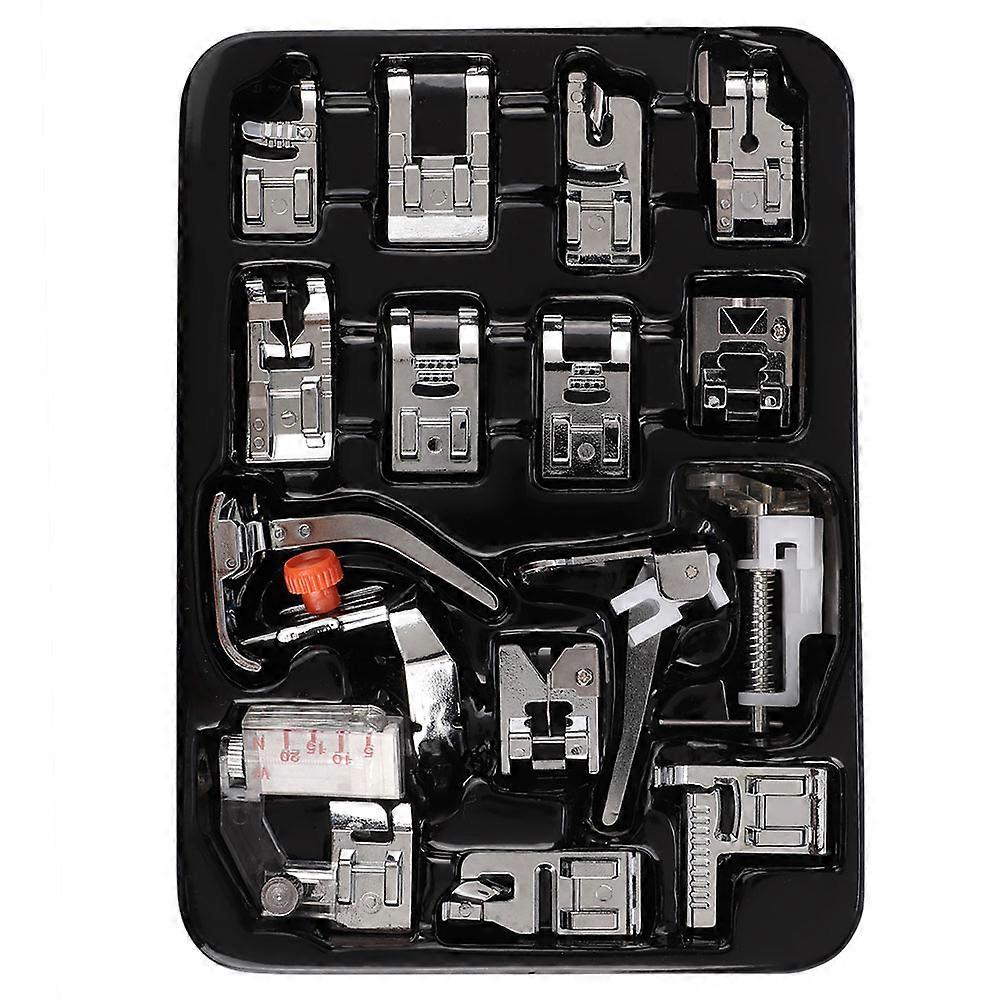 Mini Household Sewing Machine Parts Presser Foot Sewing Machine Accessories Kit