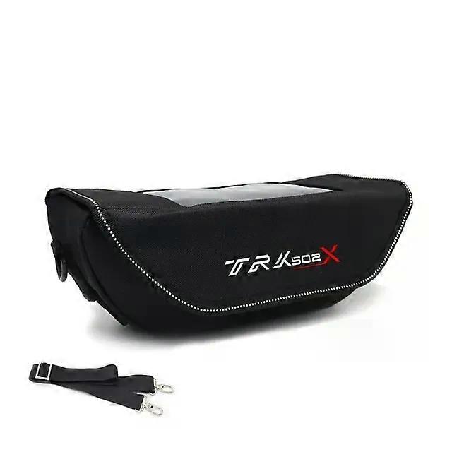 Applies toMotorcycle Waterproof And Dustproof Handlebar Storage Bag For Benelli TRK502X TRK 502 Trail TRK trk 502x