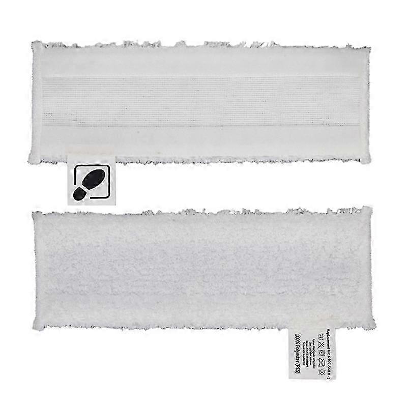 2 Pcs Microfiber Cloth compatible SC2 SC3 SC4 SC5 Easyfix Steam Cleaner Mop Pads Replacement Accesso