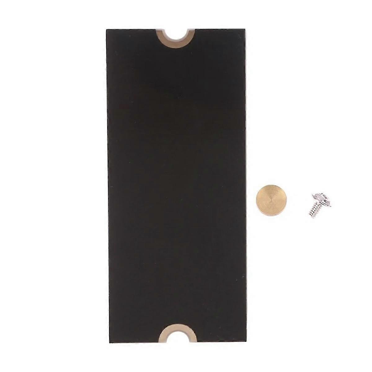 M.2 NVMe/NGFF SSD 2230/2242/2260 to 2280 Extension Adapter Bracket