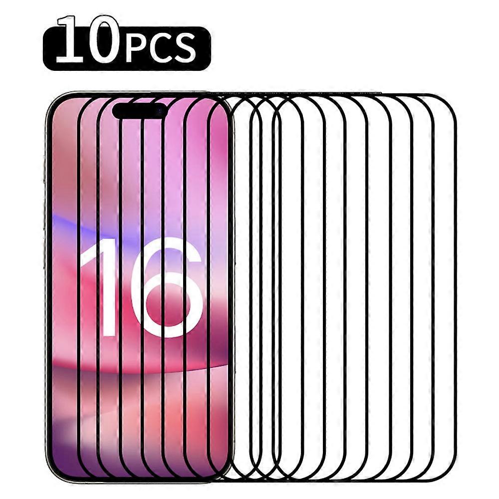 For iPhone 16 Plus Tempered Glass