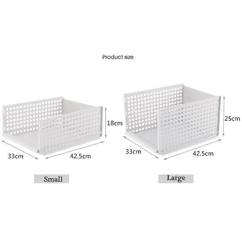 Storage Shelf Assembled Storage Basket Wardrobe Organizing Box Wardrobe Storage