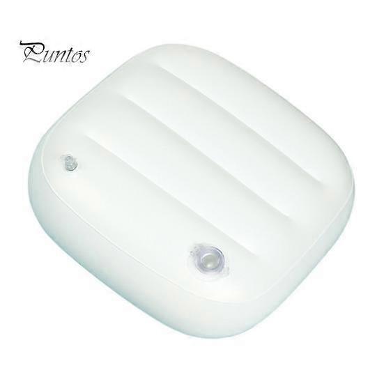 1/2 Pcs Inflatable Hot Tub Seat Scratch-Resistant Ergonomic Support for Posture Bathtub Cushion Easy to Use Booster Seat Portable Hot Tub Accessories