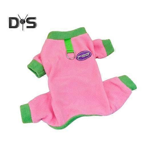 Warm Dog Winter Clothes Thick Fleece Dog Snow Coat Pet Thermal Onesie Jacket Cold Weather Jumpsuit for Small Dogs