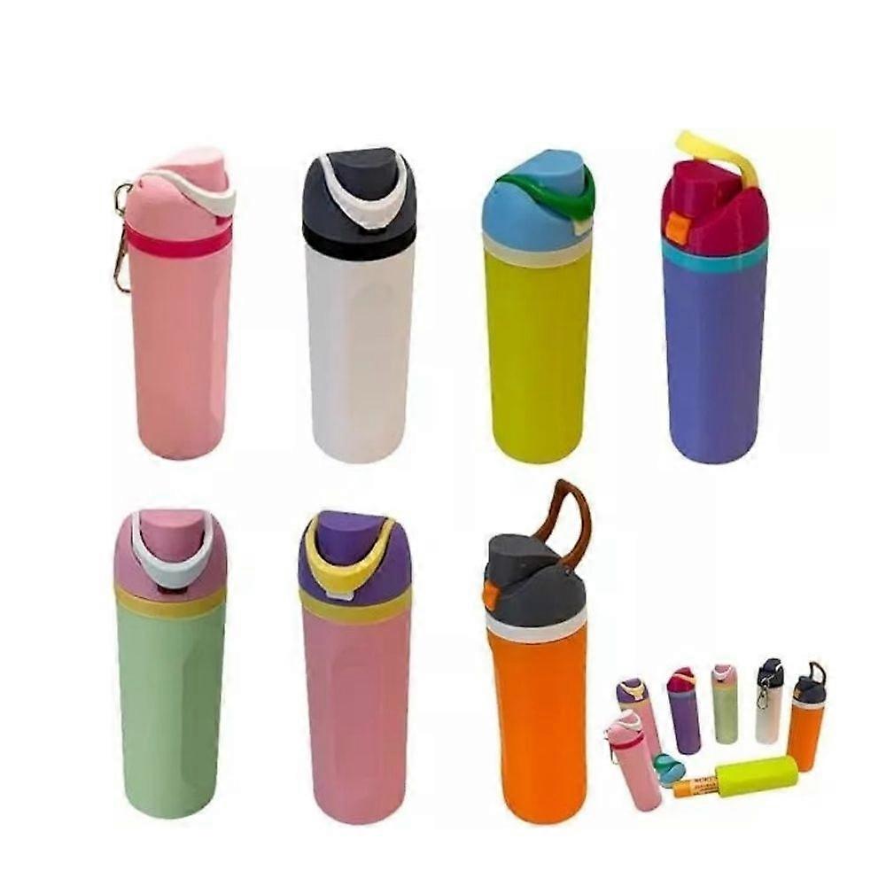 Trendy Bottle Keychain,3D Printed Bottle Keychain with Detachable Cap