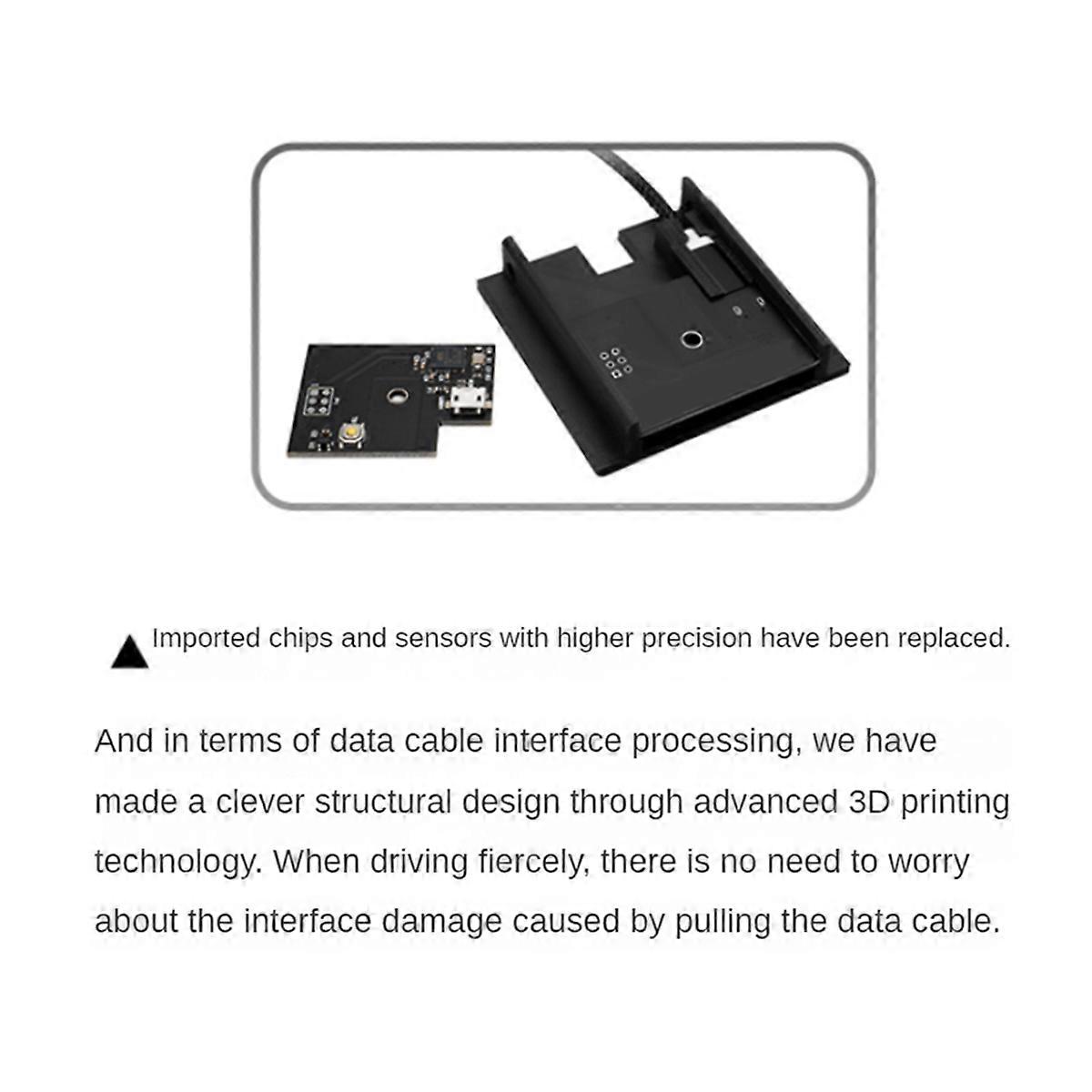 USB Handbrake For For G29/G27/G25 PC Hall Sensor USB SIM Black