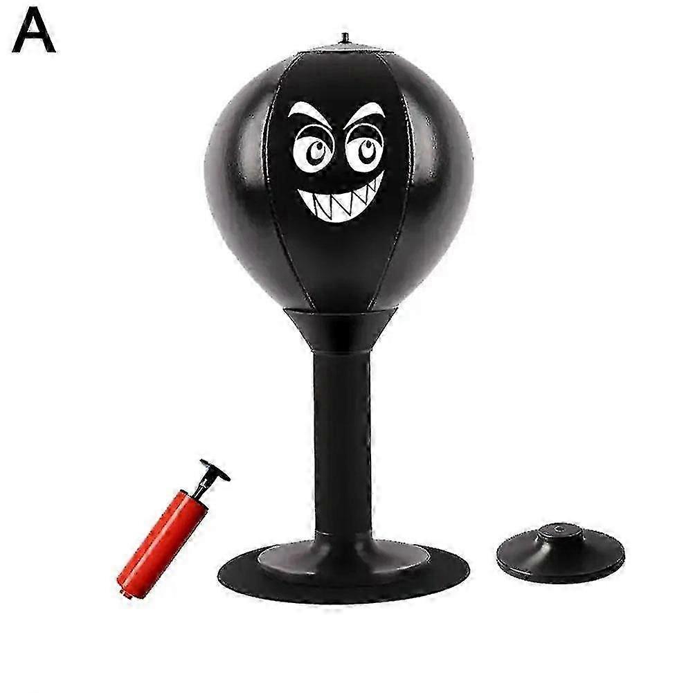 Punching Bag Desktop Punching Stress Buster τσαντών με βεντούζα
