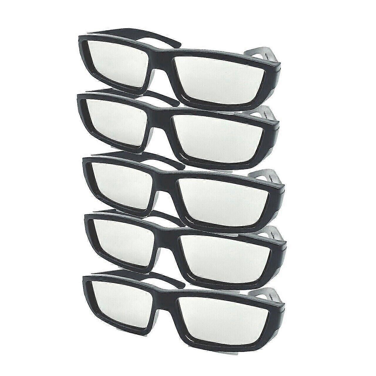 Paire De 5 Lunettes En Plastique Eclipse Viewer Solaire Certifié ISO Vue Soleil