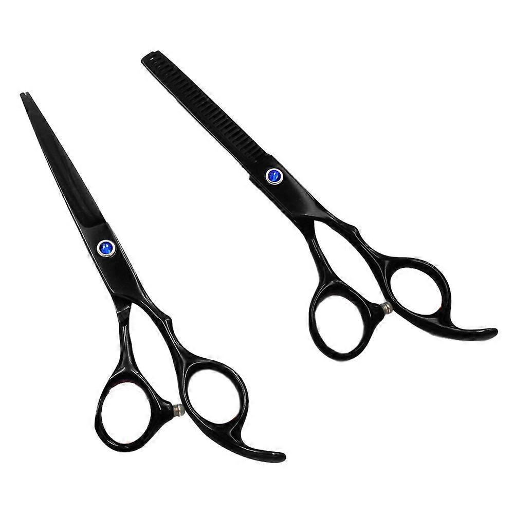 Comfortable And Adjustable Ergonomic Design, Best Balanced Design For Reduced Fatigue, Japanese Stainless Steel, Thinning Scissors, Suitable For