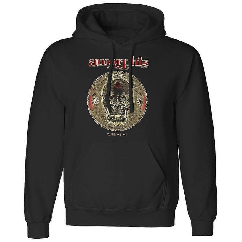 Amorphis Královna času Mikina s kapucí