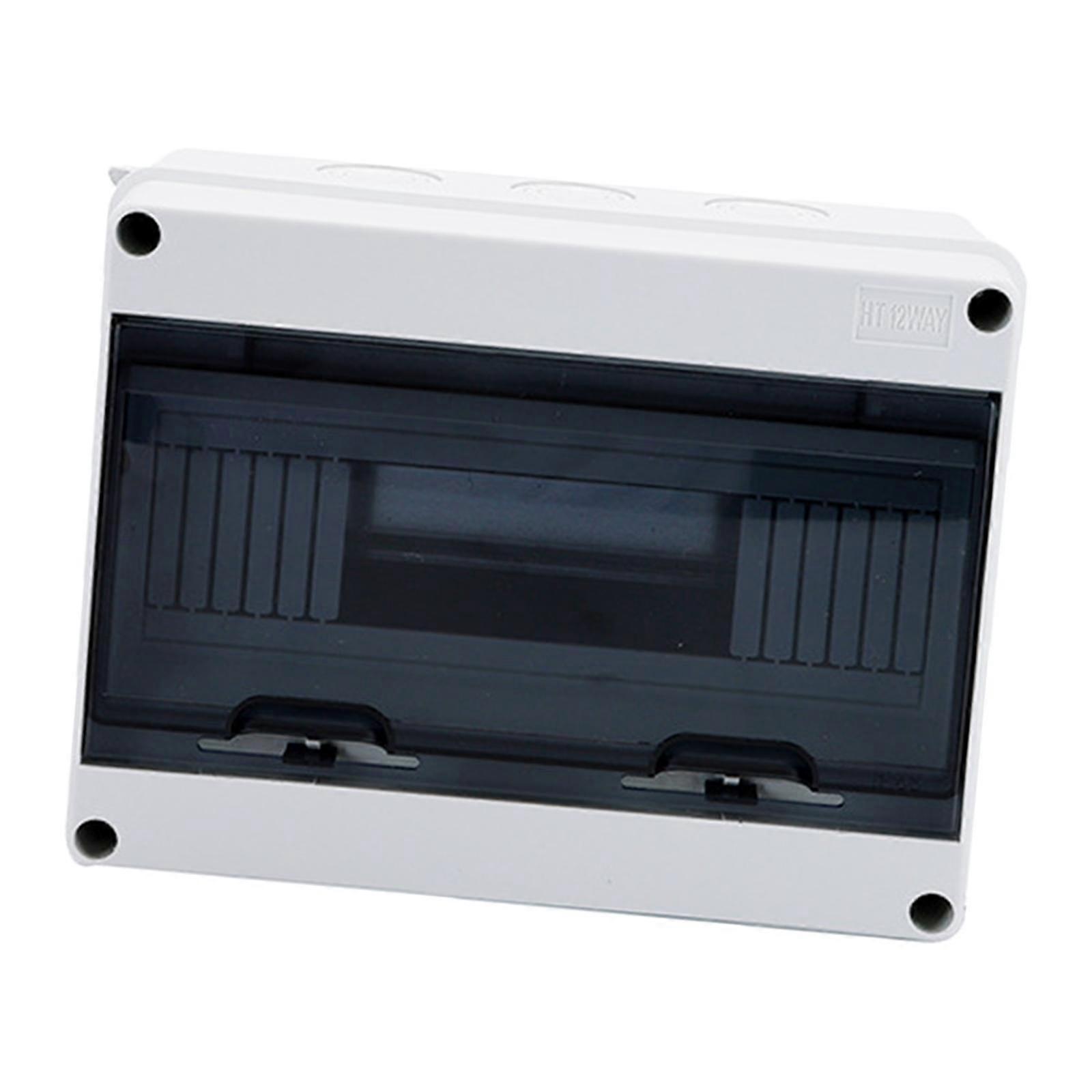 Junction Box ABS Plastic Dustproof Waterproof IP66 Electrical Boxes Outdoor