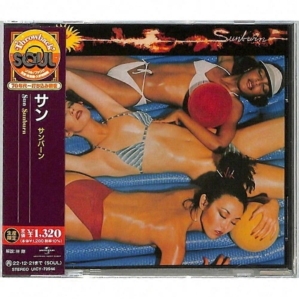 The Sun - Sunburn  [COMPACT DISCS] Reissue, Japan - Import USA import
