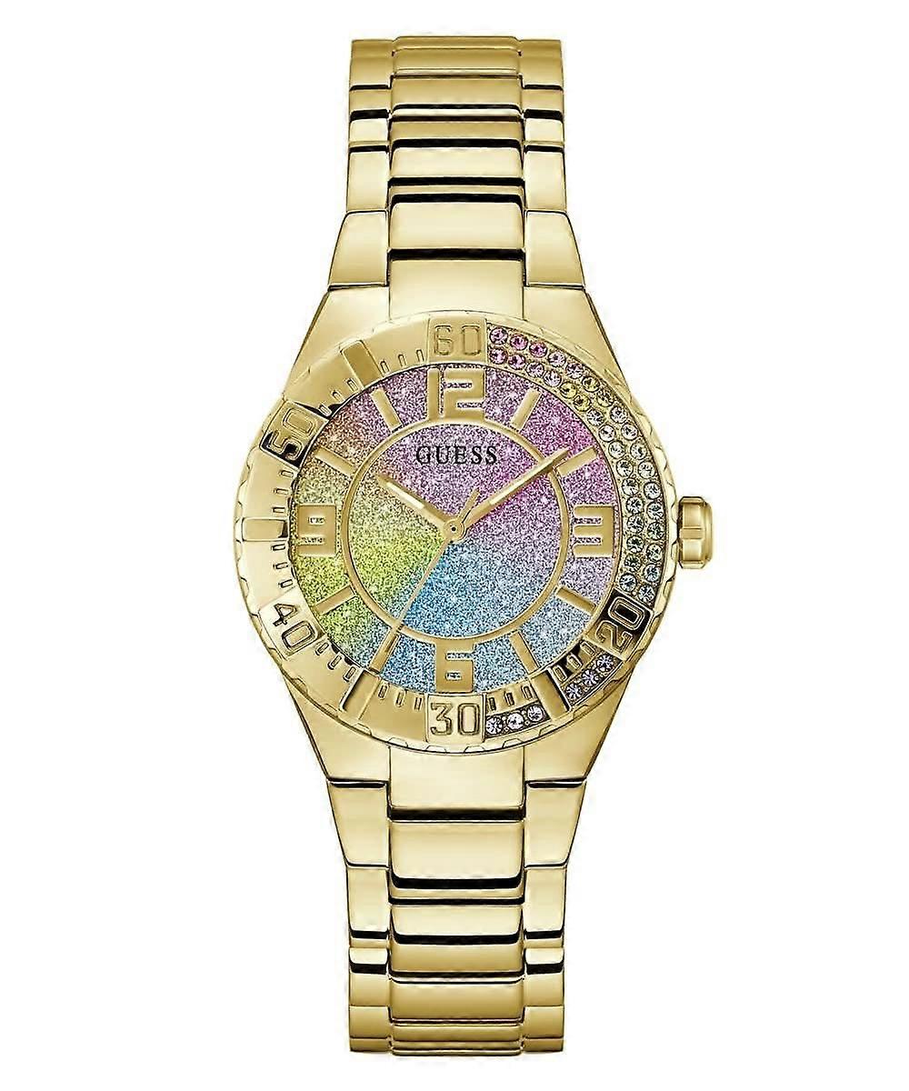 Gull Rainbow Sangria klokke for kvinner GW0882L2