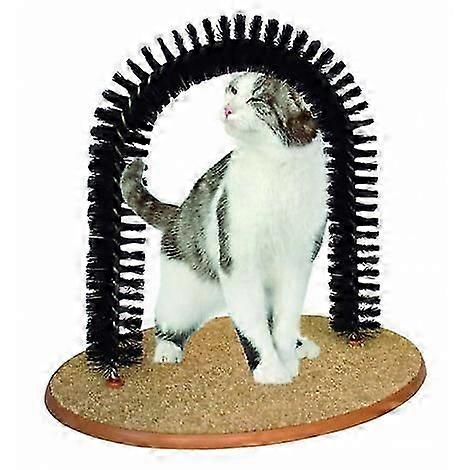 2-in-1 Cat Scratcher - Non-Slip Base