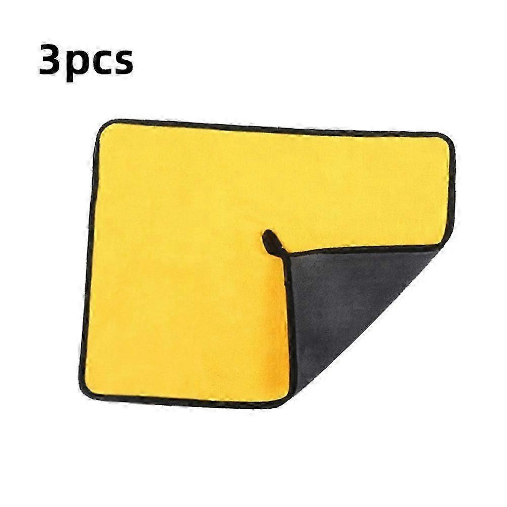 Professional Polishing Waxing Séchage Nettoyage Serviette Super Absorbant Soft Car Rag
