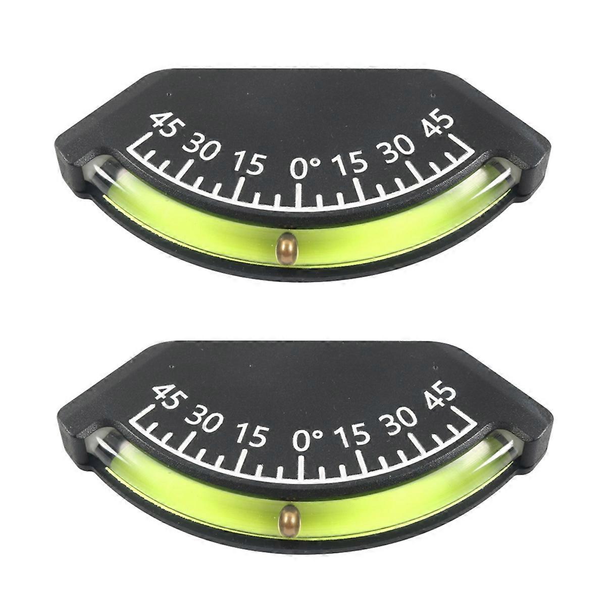 Level Gauge for RV Truck Vehicle, Inclinometer with High Definition