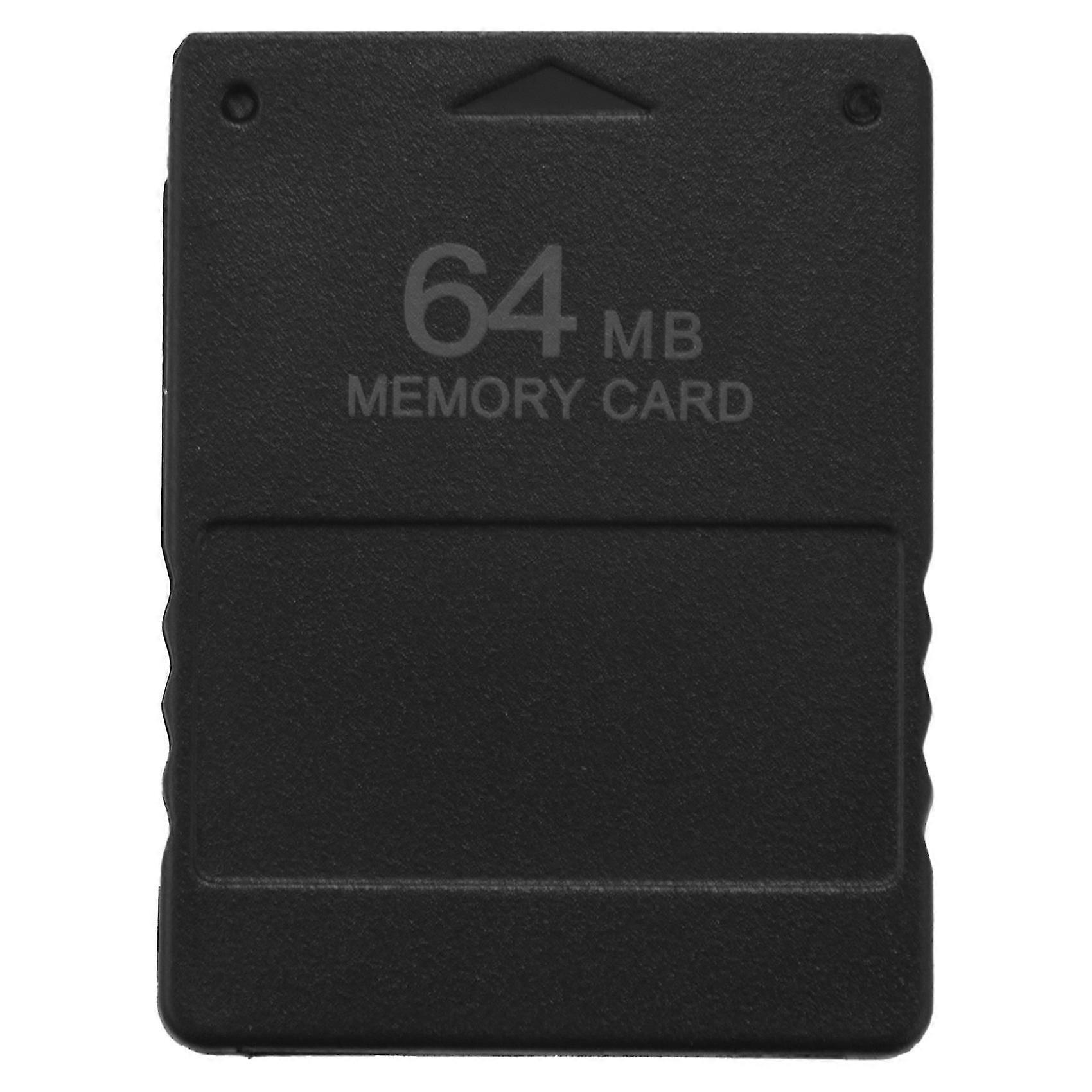 New 64MB Memory Save Card compatible with 2 PS2 Console Game