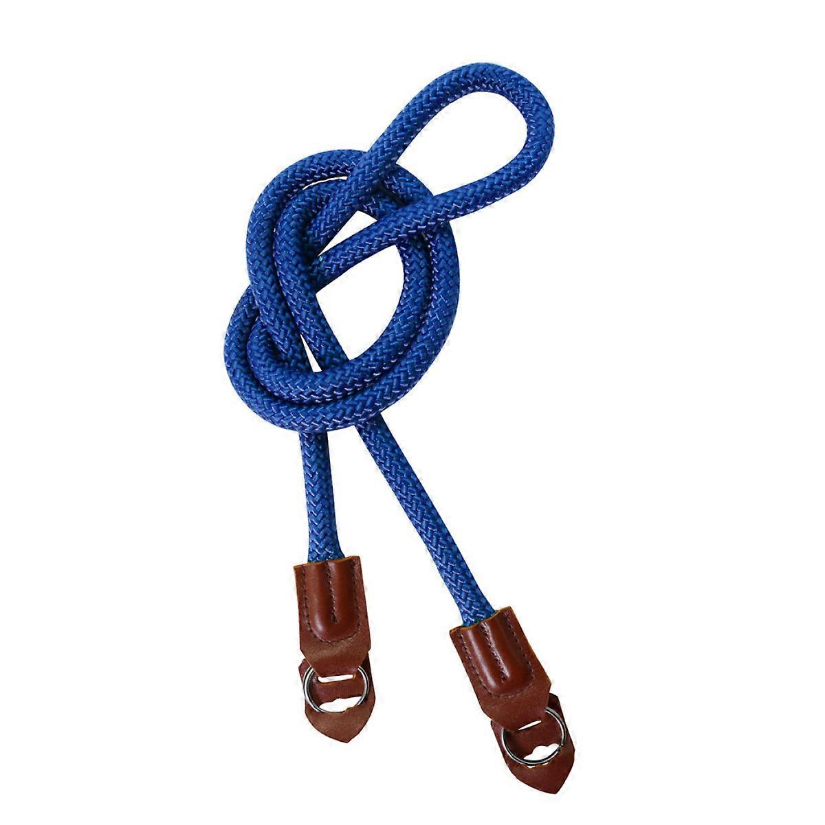 Camera Neck Shoulder Strap Portable Cowhide Nylon Soft Shoulder Belt for Digital SLR Camera