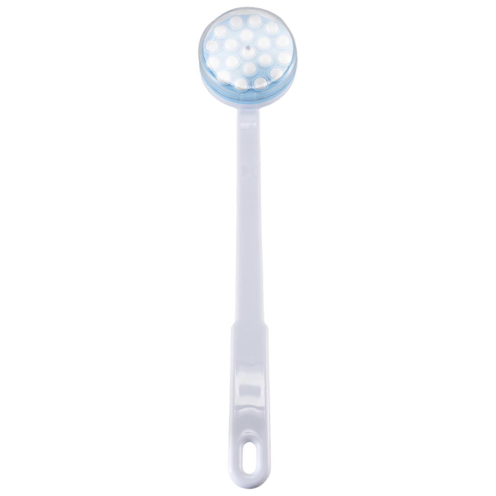 Long Handled Lotion Oil Cream Applicator Head Shower Rubbing Brush