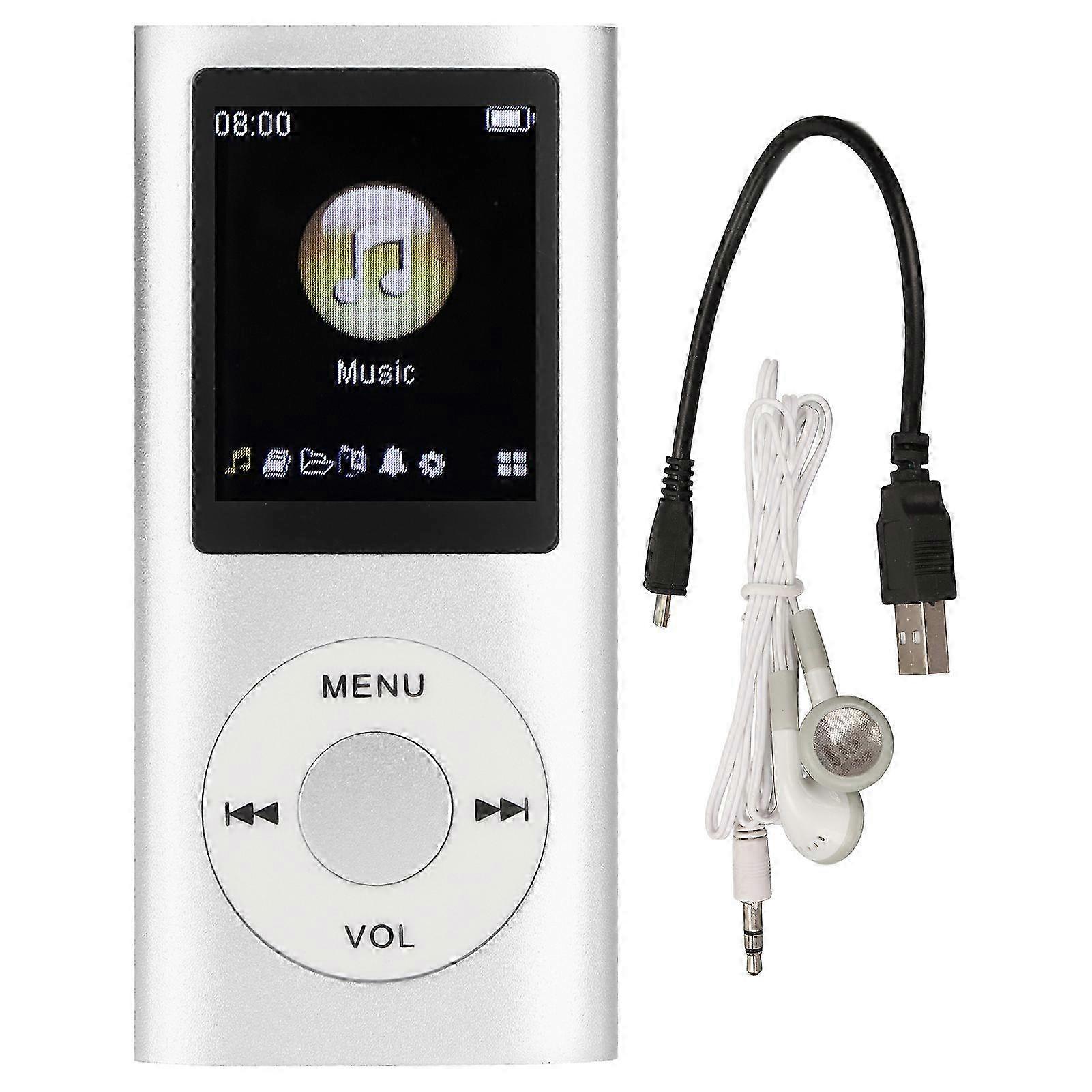 MP3 Player 1.8 Inch LCD Screen Portable Lossless Sound