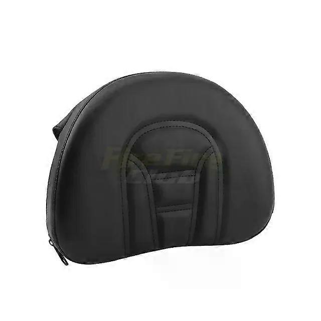 Motorcycle Sissy Bar Backrest Pad Passenger Back Pad compatible for Harl-ey Touring Sportster Dyna Fat Bob Accessories Bar Pillow