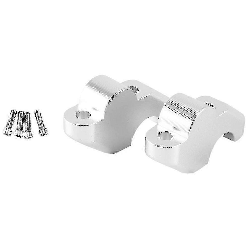 Motorcycle Handlebar Riser Drag Handle Bar Clamp Extend Adapter For Tuono 660 V4 900 Dorsoduro 2017