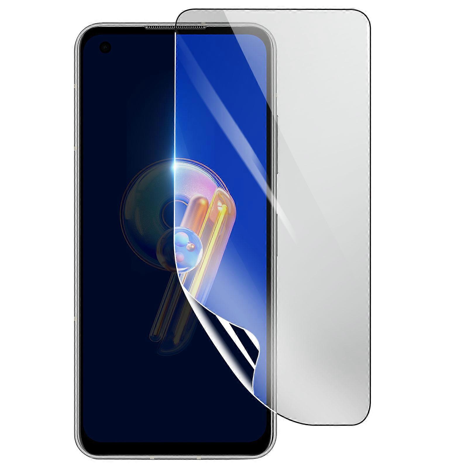 Shockproof Hydrogel Screen Protector for Asus Zenfone 9, Transparent