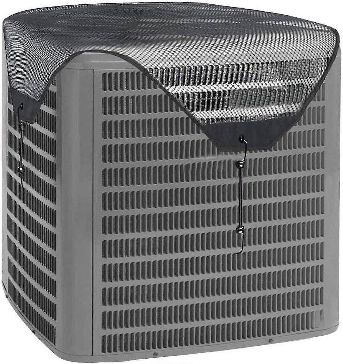 Guard Central Air Conditioning Case Leaves Keeps poplar and wrecks out (32x32) -Siyah