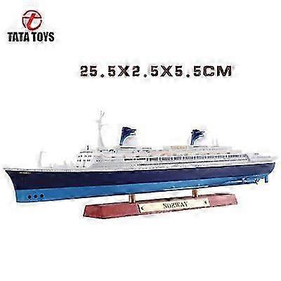 Vintage Miniatuur Model Schip PRINS ALBERT- metaal - Midden 20e eeuw