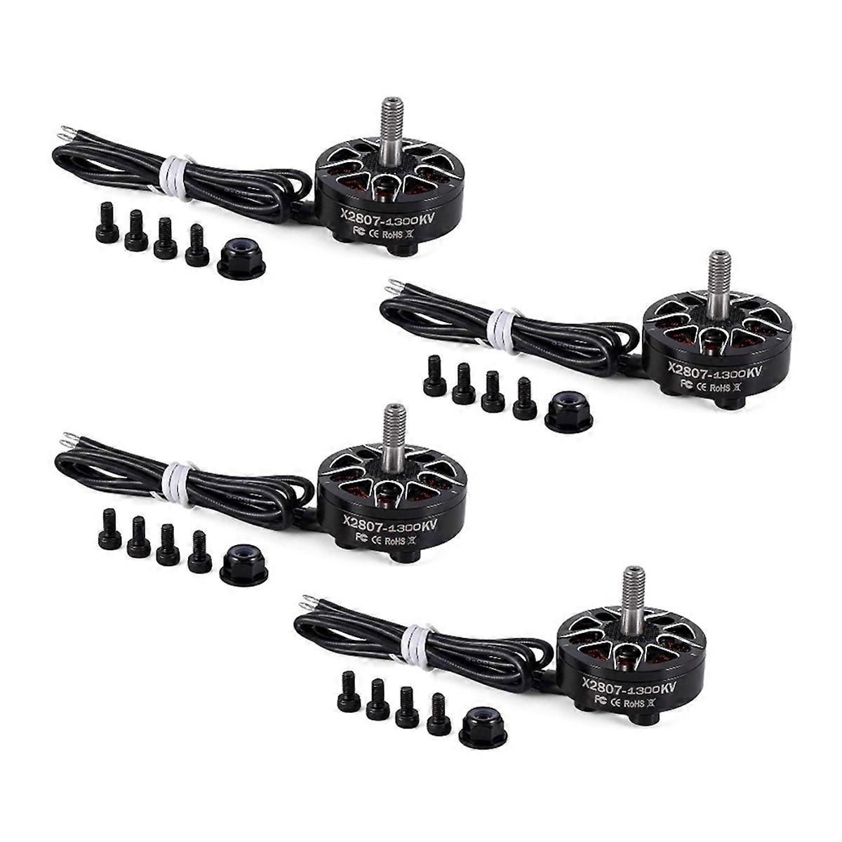9 IMOD 4Pcs Brushless Motor X2807 1300KV 2-6S for RC FPV Racing Drone