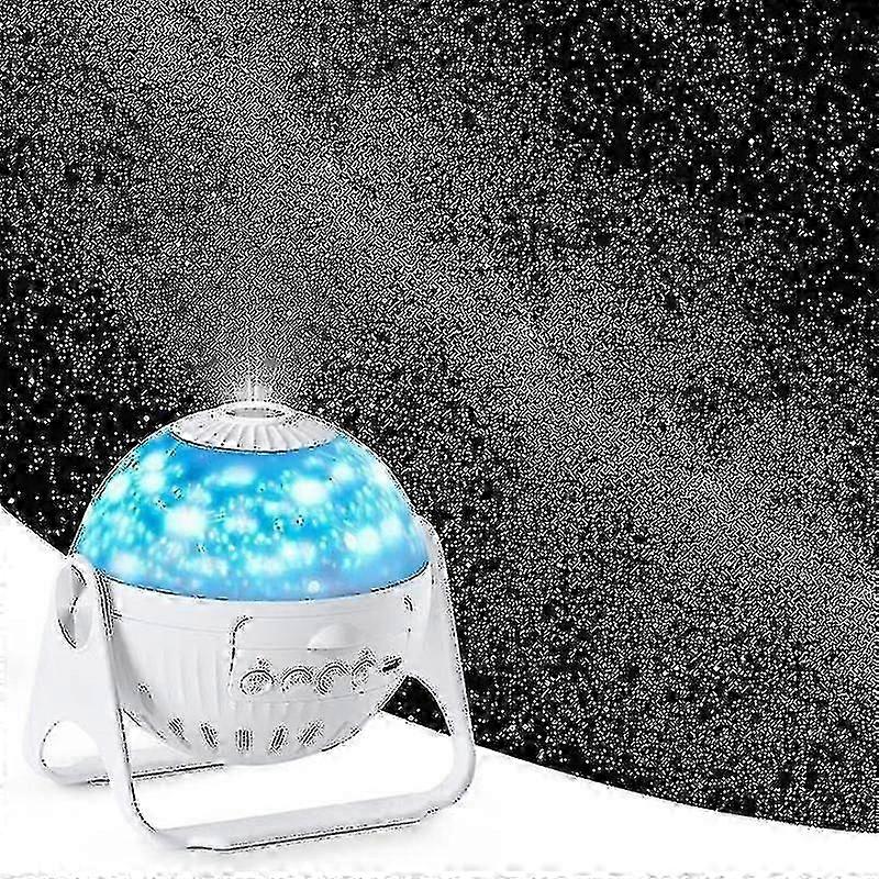 Planetarium Constellation Projector 360 Adjustable With Planets Nebulae Moon, Ceiling Projector